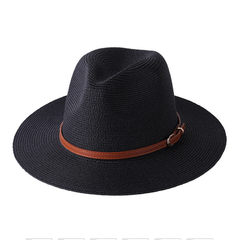 Outdoor Beach Sun-proof Straw Hat