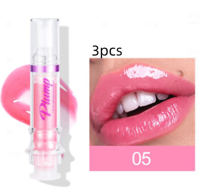 New Tube Lip Rich Lip Color Slightly Spicy Lip Honey Lip Glass Mirror Face Lip Mirror Liquid Lipstick - HJG