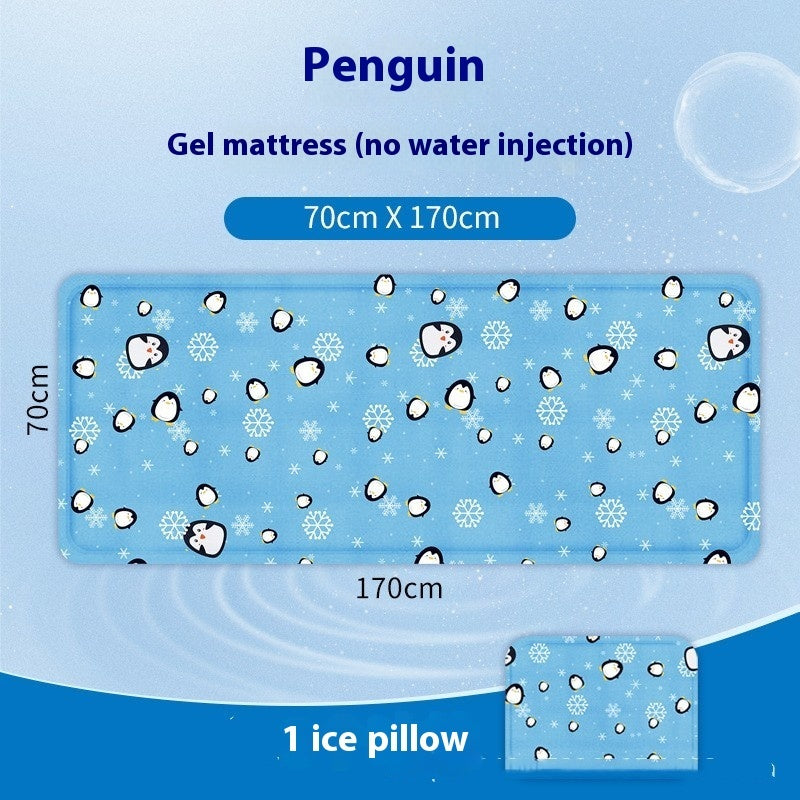 Gel Ice Pad Mattress Cooling Single PVC Cushion - HJG