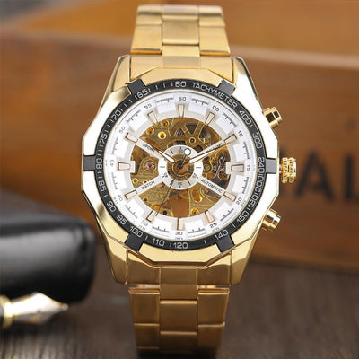 Automatic mechanical watch