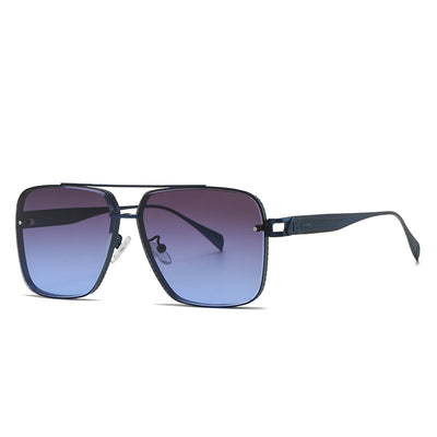 Men's Casual Fashion Metal Frame Sun Glasses - HJG