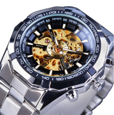 Automatic mechanical watch