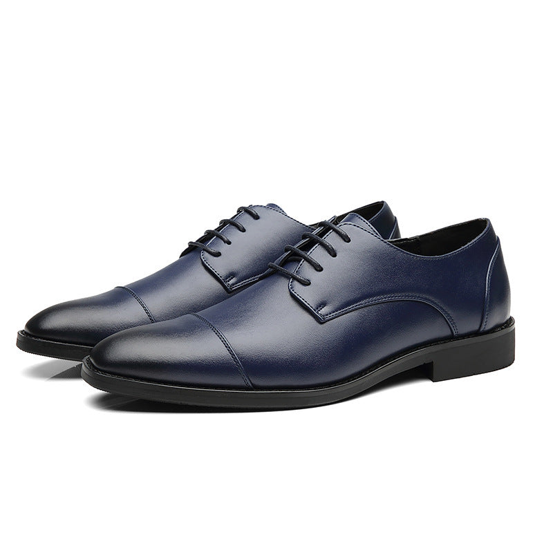 British style business shoes for men - HJG