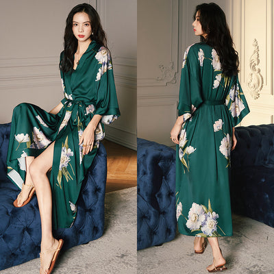 Women's High-end Luxury Dressing Gown