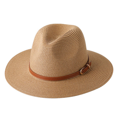 Outdoor Beach Sun-proof Straw Hat