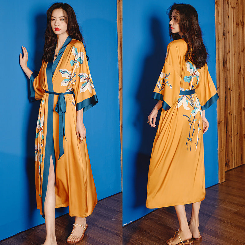 Women's High-end Luxury Dressing Gown