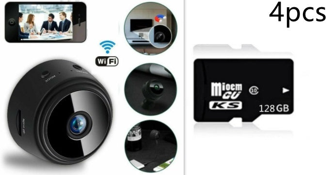 A9 Magnetic Suction Security Camera HD Camera Smart Infrared Night Vision Home