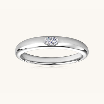 3.6 Carat Moissanite 925 Sterling Silver Ring