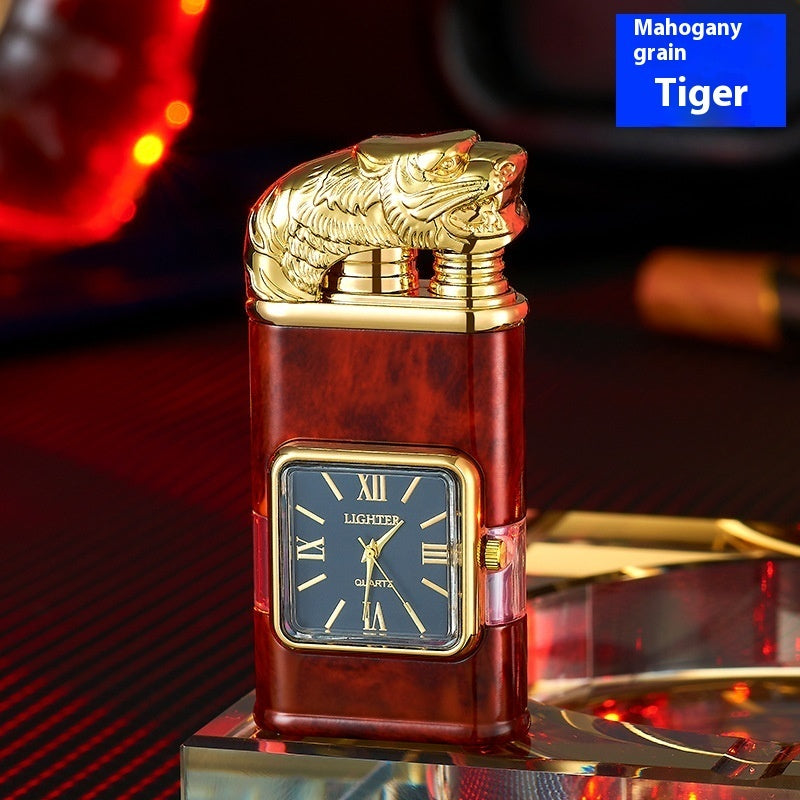 Relief Three-dimensional Pattern Double Fire Lighter Multifunctional