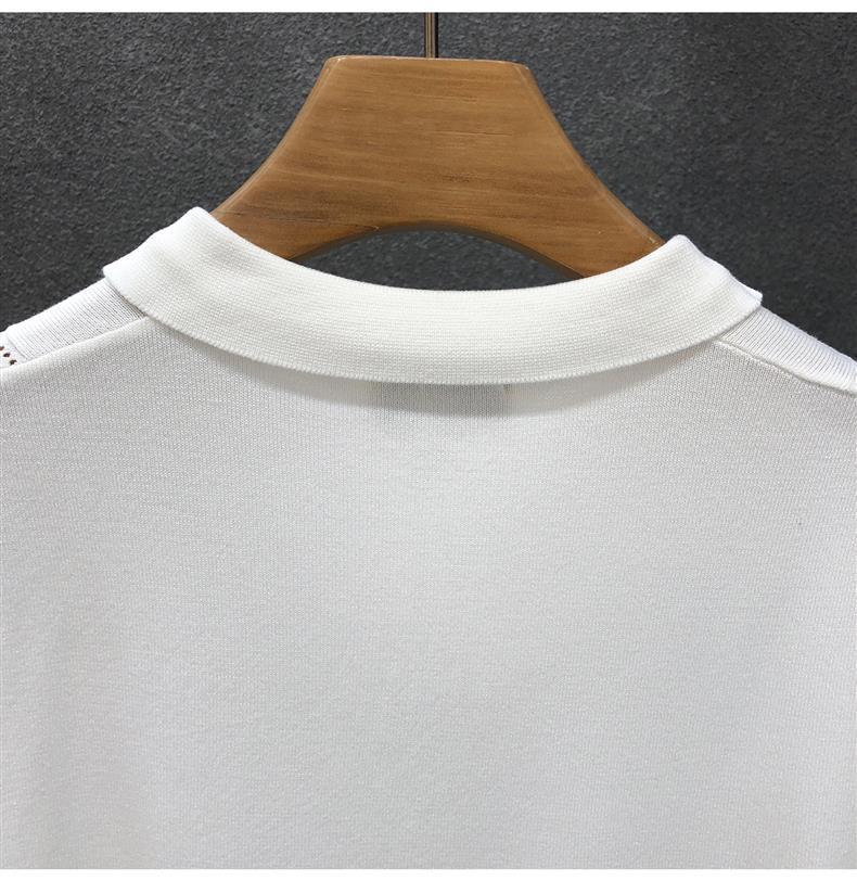 Summer Thin New Men's Ice Silk Top