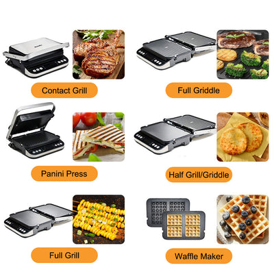 Automatic Electric Grill Pan Steak Machine - HJG