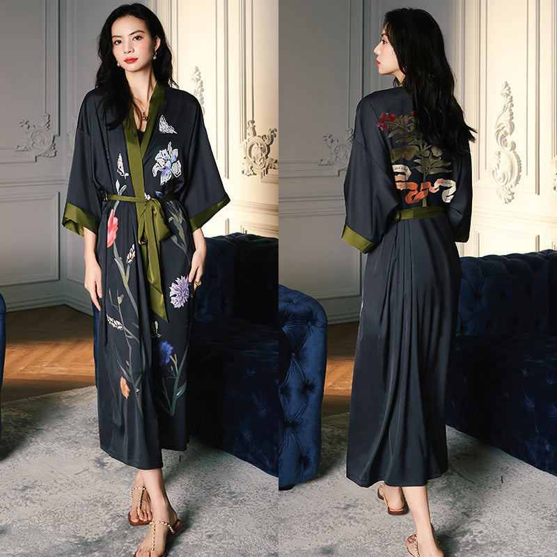 Women's High-end Luxury Dressing Gown