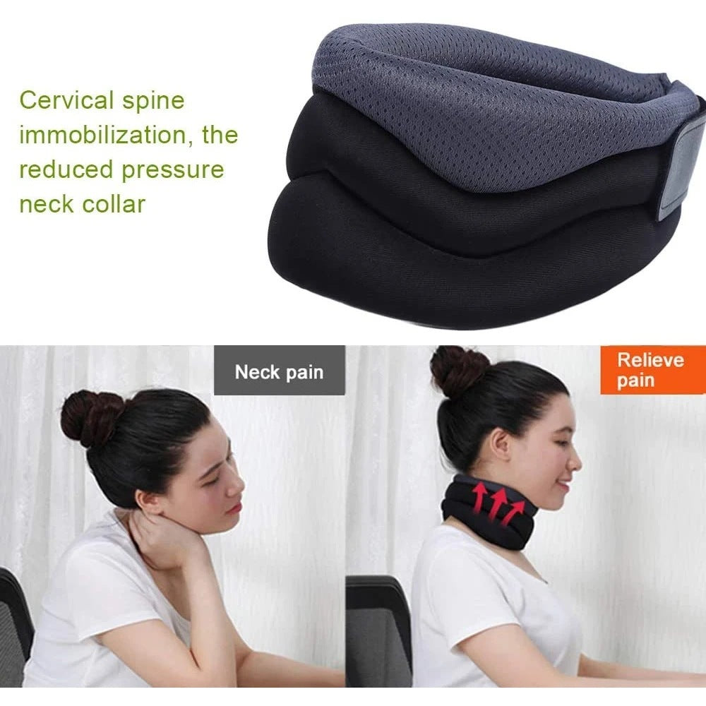 Upgraded Neck Brace Foam Cervical Collar For Pain Relief And Pressure In Spine Adjustable Neck Support