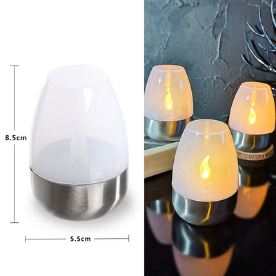 Solar Candle Lamp Decorative Atmosphere Garden Lamp