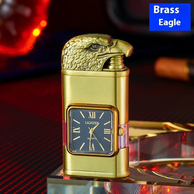 Relief Three-dimensional Pattern Double Fire Lighter Multifunctional