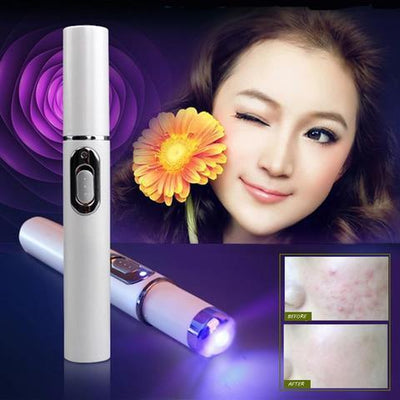 Blue Light Therapy Acne Laser Pen Soft Scar Wrinkle Removal Treatment Device Skin Care Beauty Equipment - HJG