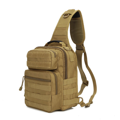 Outdoor Multi-functional Tactical Chest Bag Shoulder Messenger Bag