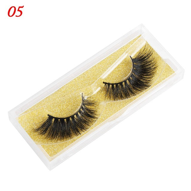 Get Glamorous with Natural Mink Eyelashes – Shop Premium Quality Now!