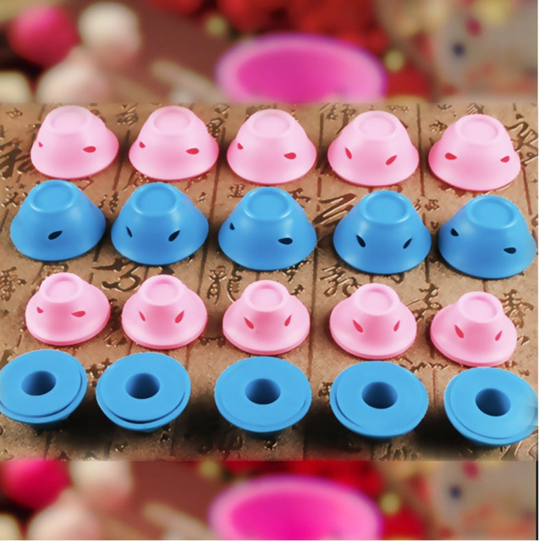 Soft Rubber Magic Hair Care Rollers Silicone Hair Curlers No Heat Hair Styling Tool