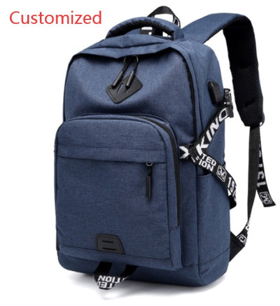 Laptop Backpack USB Charge Backpacks - HJG