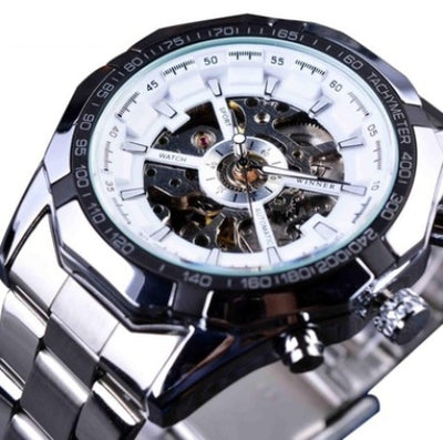 Automatic mechanical watch