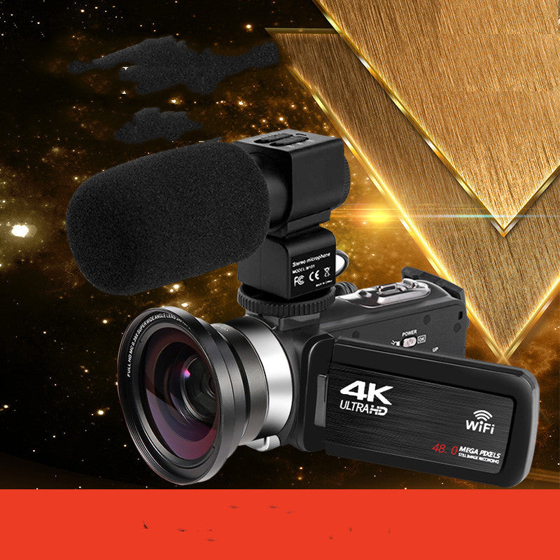 4K Digital Video Camera - HJG