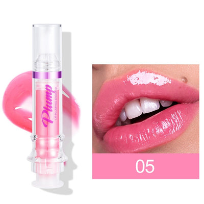 New Tube Lip Rich Lip Color Slightly Spicy Lip Honey Lip Glass Mirror Face Lip Mirror Liquid Lipstick - HJG