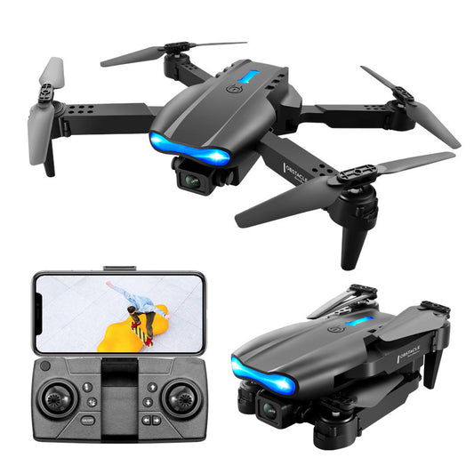 4K Dual Camera Remote Control Three-sided Obstacle Avoidance Drone - HJG