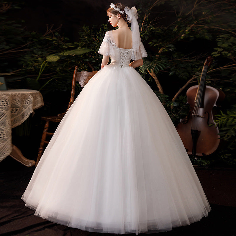 Simple Temperament Sen Series Dream Wedding Dress