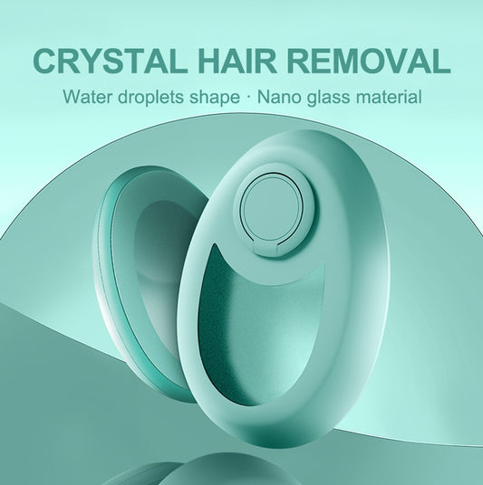 CJEER Upgraded Crystal Hair Removal Magic Crystal Hair Eraser For Women And Men Physical Exfoliating Tool Painless Hair Eraser Removal Tool For Legs Back Arms - HJG