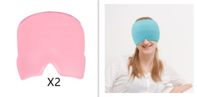 Ice Headache Relief Gel Eye Mask - HJG