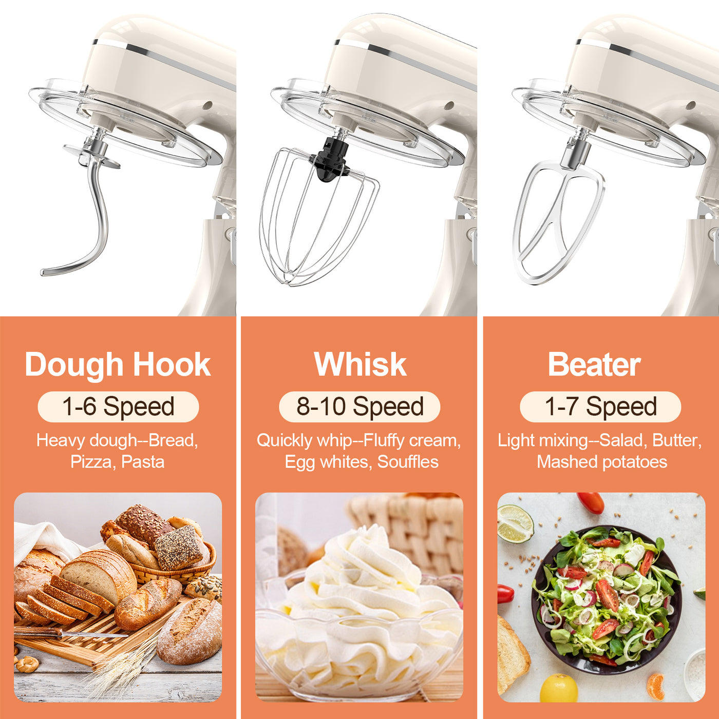 Electric Stand Mixer