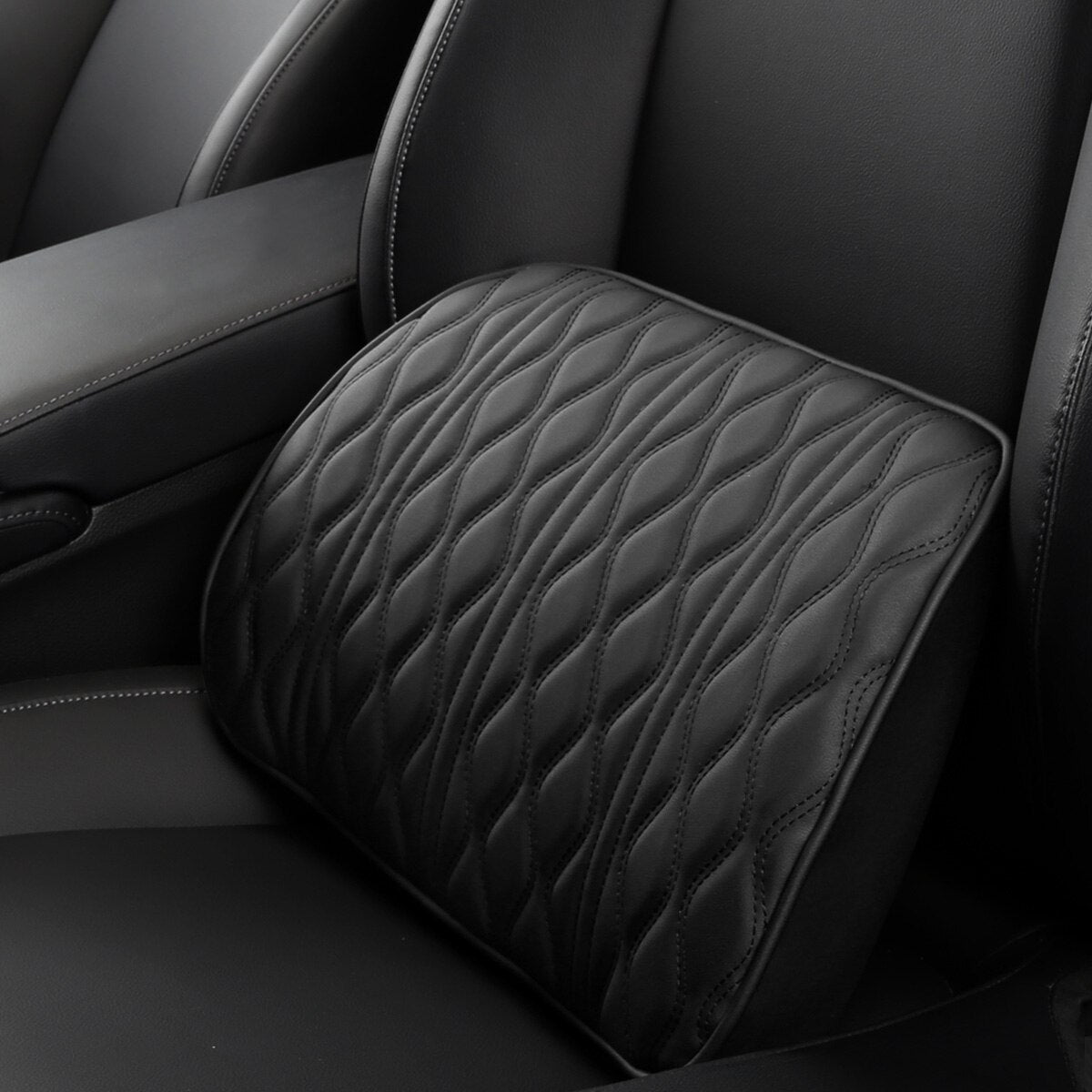 Car headrest, car neck pillow, backrest, car seat, universal car lumbar support set