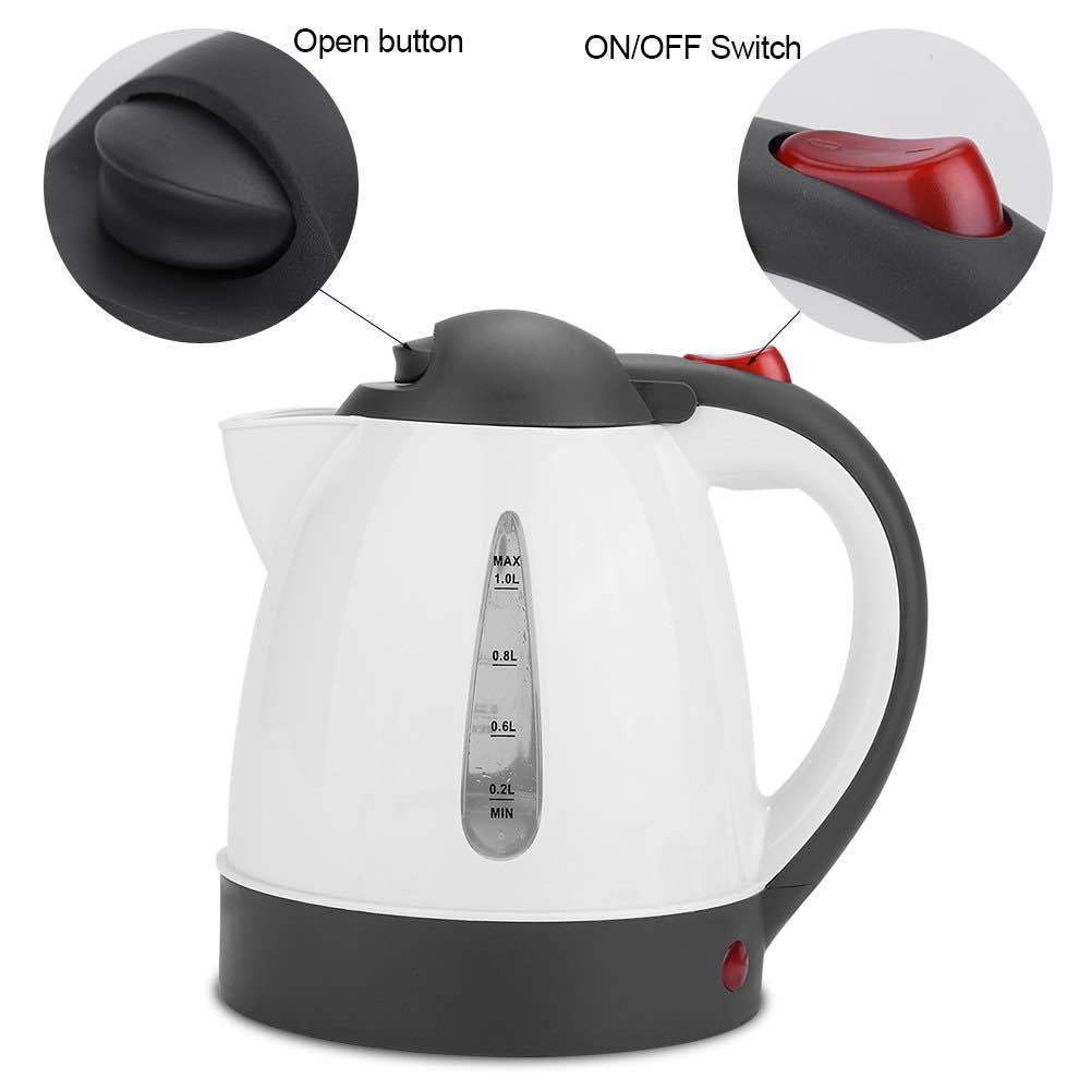 Travel Pot For Water Cup RV Plus Kettle - HJG