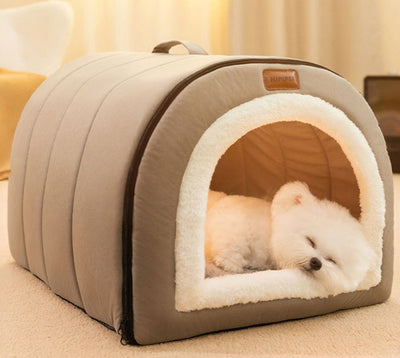 Autumn And Winter Dog Plain Quilted Portable Nest Cat Nest Small And Medium-sized Dogs