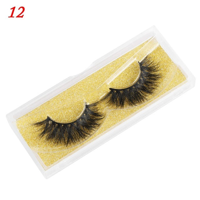 Get Glamorous with Natural Mink Eyelashes – Shop Premium Quality Now!