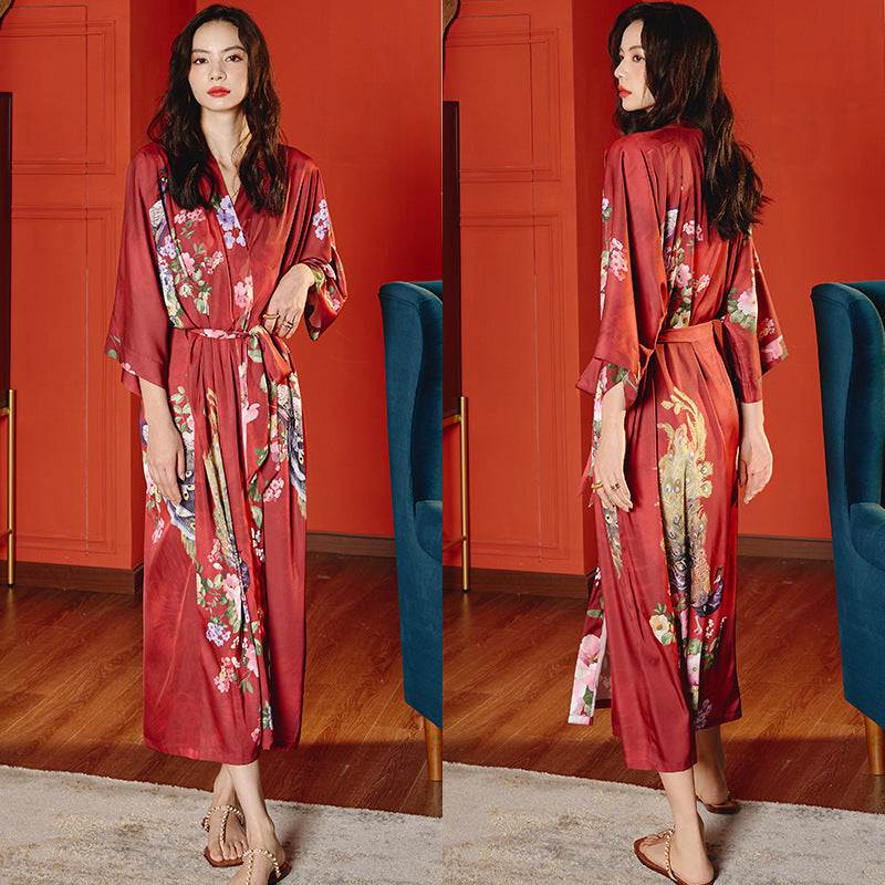 Women's High-end Luxury Dressing Gown