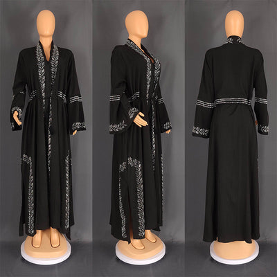 Women's Muslim Robe Arabic Gown