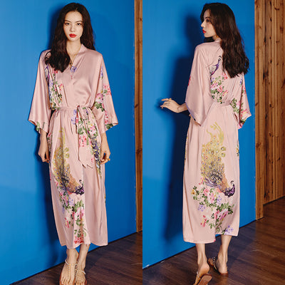 Women's High-end Luxury Dressing Gown