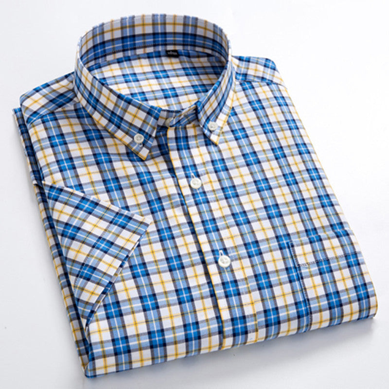 Men's short sleeve shirt