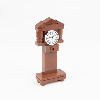 Furniture Decoration Printing Clocks Watches Clocks Building Scenes Small Particle Building Blocks