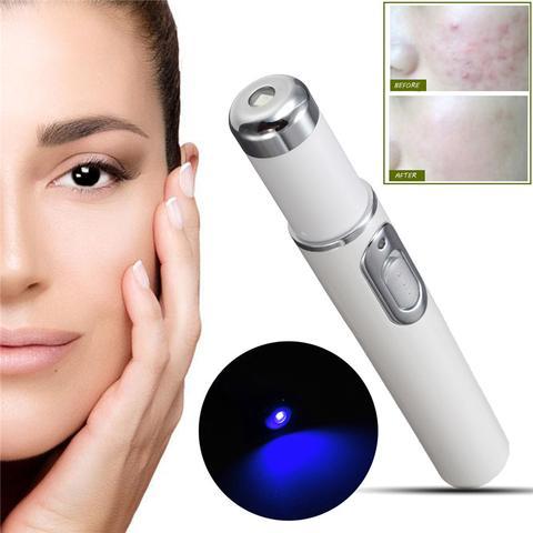 Blue Light Therapy Acne Laser Pen Soft Scar Wrinkle Removal Treatment Device Skin Care Beauty Equipment - HJG