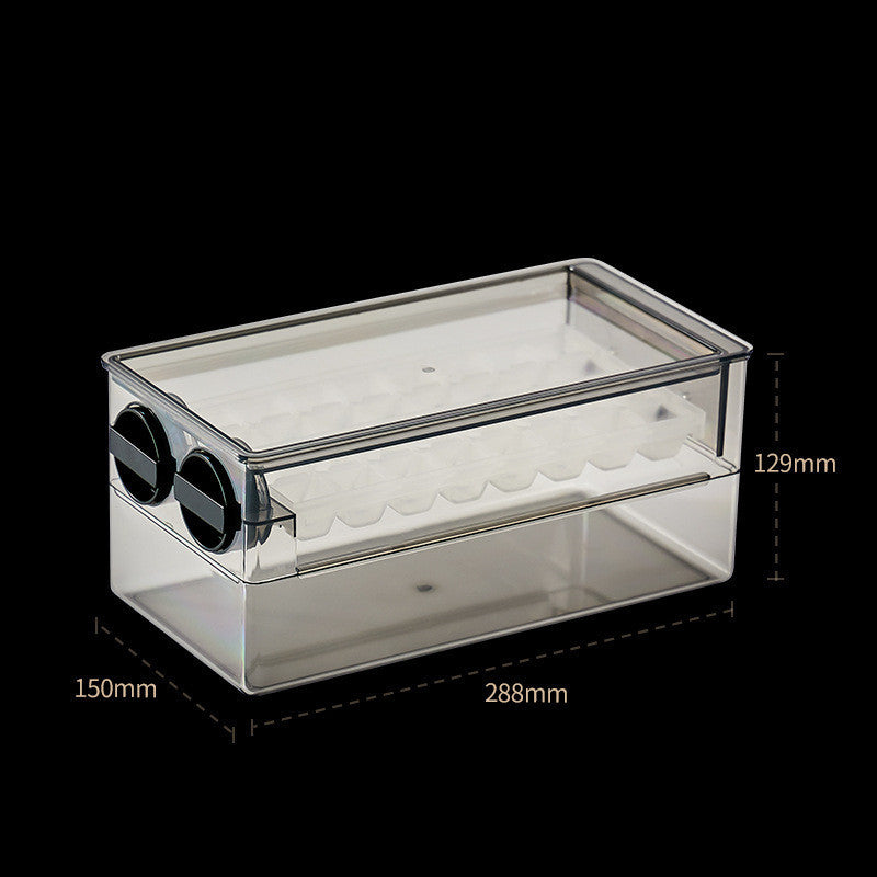 Refrigerator Large Capacity Ice Storage Box