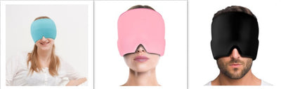 Ice Headache Relief Gel Eye Mask - HJG