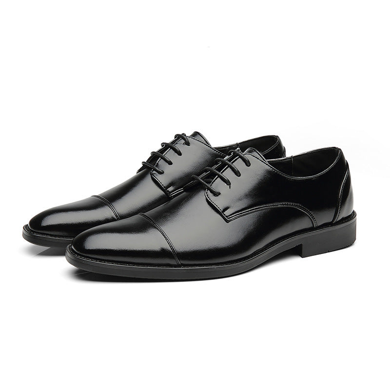 British style business shoes for men - HJG