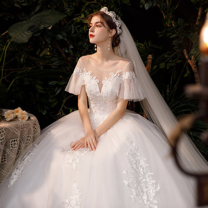 Simple Temperament Sen Series Dream Wedding Dress