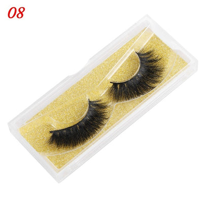 Get Glamorous with Natural Mink Eyelashes – Shop Premium Quality Now!