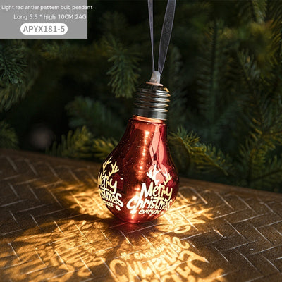 Christmas Ball Decorations Creative Christmas Tree Electroplating