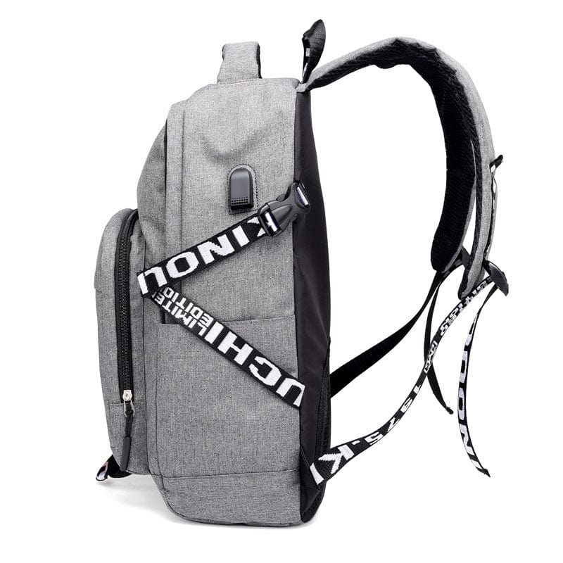 Laptop Backpack USB Charge Backpacks - HJG