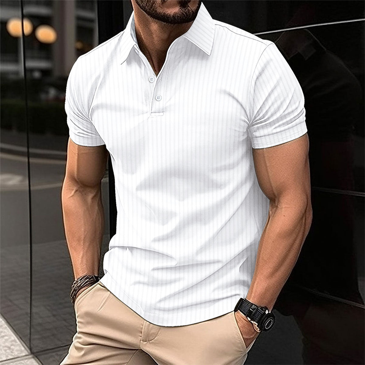 polo shirt men clothing